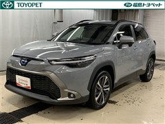 トヨタ カローラクロス ハイブリッド Z