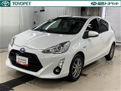 トヨタ アクア G ブラックソフトレザーセレ