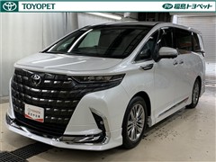 トヨタ　アルファード Z