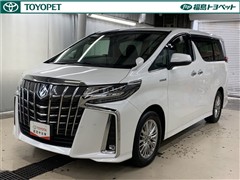 トヨタ アルファードハイブリッド SR C