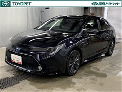 トヨタ カローラ HEV WxB