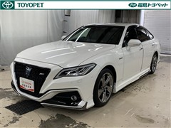 トヨタ クラウンHEV RS アドバンス