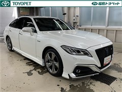 クラウンHEV RS アドバンス