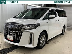 トヨタ アルファードハイブリッド SR