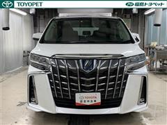 アルファードHEV SR Cパッケ