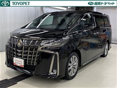 トヨタ アルファード S タイプゴールド