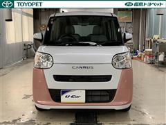 ムーヴキャンバス ストライプス X