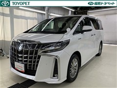 トヨタ アルファードハイブリッド SR