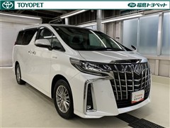 アルファードハイブリッド SR