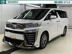 トヨタ ヴェルファイアHEV エグゼ Z