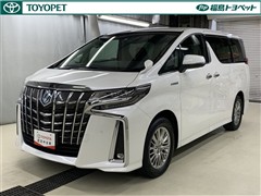 トヨタ アルファードハイブリッド SR