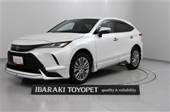 トヨタ　ハリアー Z レザーパッケージ