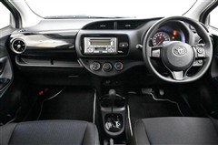 ヴィッツ Fセーフティエディション2