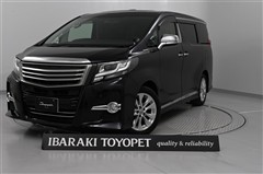 アルファード Sサイドリフトアップ