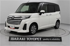 トヨタ ルーミー カスタムG