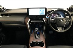 ハリアーHV Z レザーパッケージ