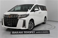 トヨタ　アルファード S タイプゴールド