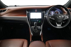 ハリアー プログレス