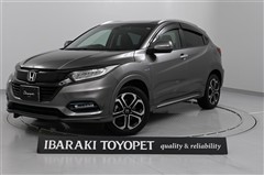 ホンダ　ヴェゼルHV Zホンダセンシング