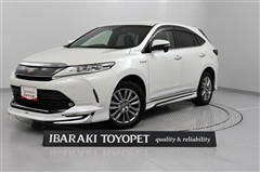 ハリアーハイブリッド プレミアム