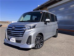 トヨタ　ルーミー カスタムG-T