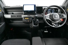 N-VAN +スタイル ファン ターボ