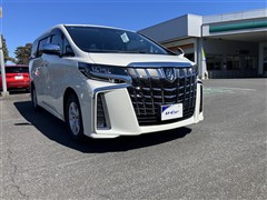 アルファード Sサイドリフトアップ