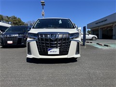 トヨタ アルファード Sサイドリフトアップ