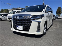 アルファード Sサイドリフトアップ