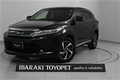 ハリアー プログレス