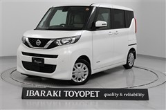 日産 ルークス ハイブリットX