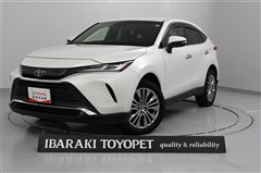 トヨタ　ハリアー Z レザーパッケージ
