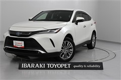 ハリアーHV Z レザーパッケージ