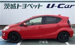アクア G ブラックソフトレザー