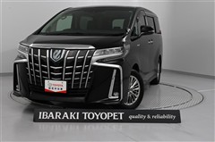 トヨタ　アルファードハイブリッド SR