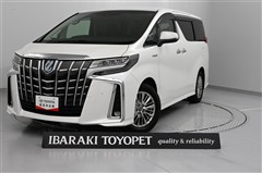 トヨタ　アルファードハイブリッド SR