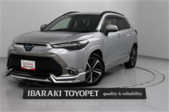 トヨタ　カローラクロス ハイブリッド Z
