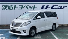 トヨタ　アルファードハイブリッド SR