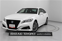 トヨタ クラウンHVGセーフティパッケージ+