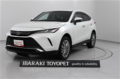 トヨタ ハリアーHV Z レザーパッケージ
