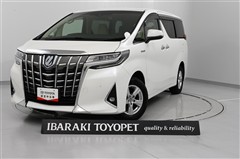 トヨタ アルファードハイブリッド X
