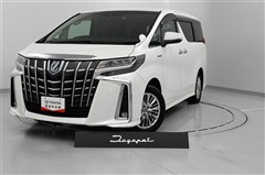トヨタ アルファードハイブリッド SR