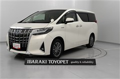 アルファードHV G Fパッケージ