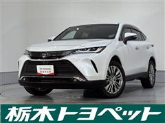 ハリアーZ レザーパッケージ4WD