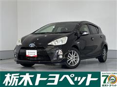 トヨタ アクア Gブラックソフトレザー