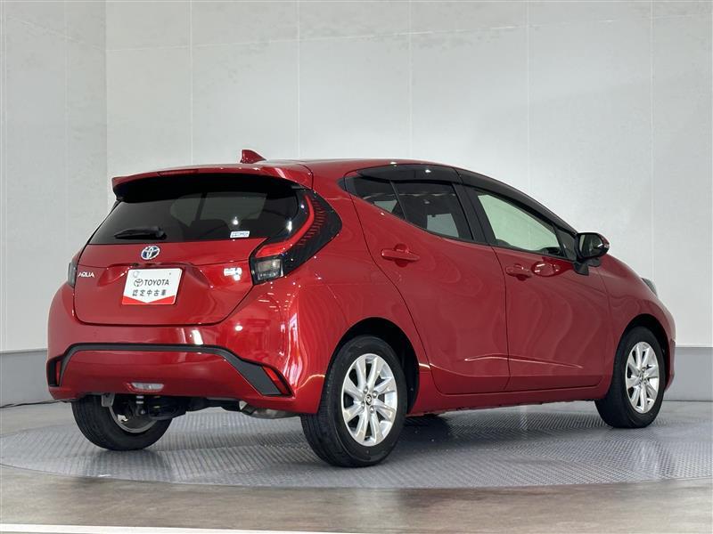 アクア Z（132011626726）の中古車 | トヨタ認定中古車 | トヨタ自動車