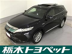 トヨタ ハリアーHV PRM メタル&レザー