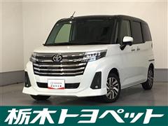 トヨタ　ルーミー カスタムG 4WD