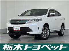 ハリアー プログレス