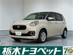 トヨタ パッソ モーダ S